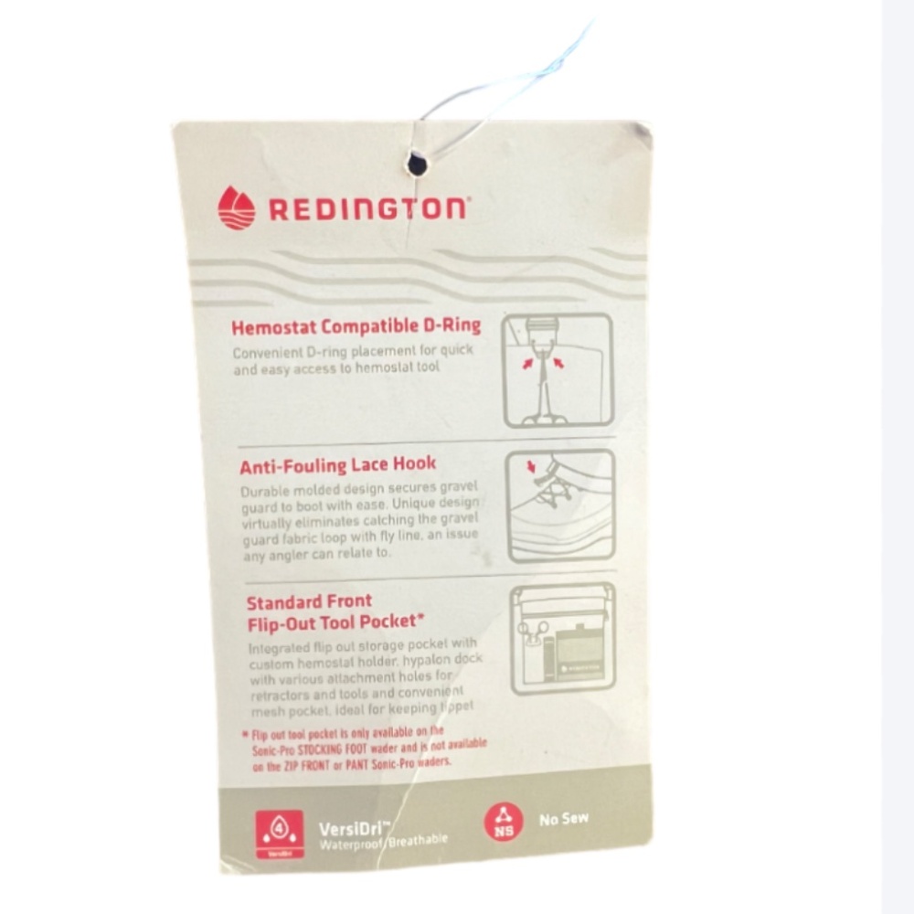 Redington Sonic-Pro Wader - Picture 3 of 14